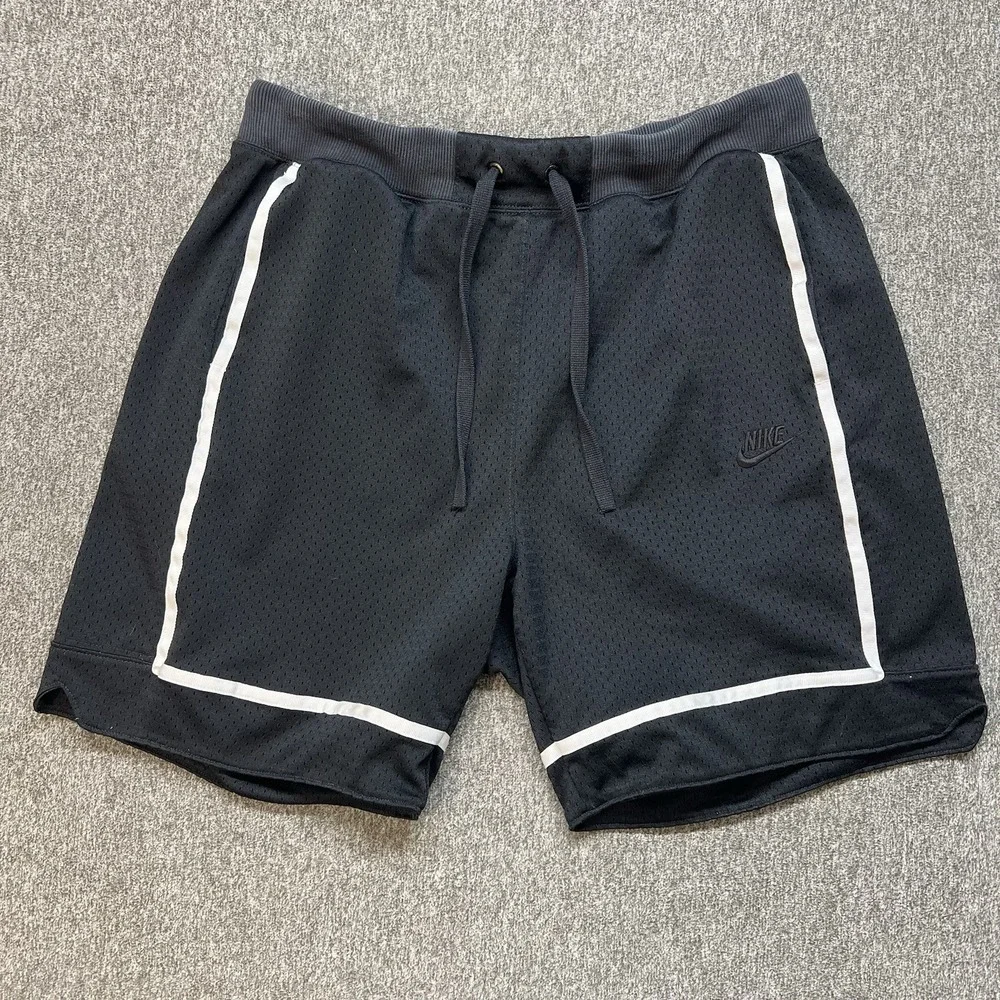 Nike Sportswear Mesh‎ Basketball Shorts. New. Mens Size: L NO TAGS Comfort (023)